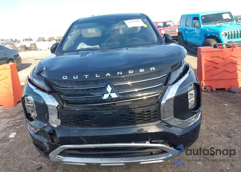 2024 Mitsubishi Outlander Se 2.5 2Wd/Se Black Edition S-Awc/Se Black Edition W/Pano Roof S-Awc из США, поврежденный, VIN JA4J3VA82RZ050530